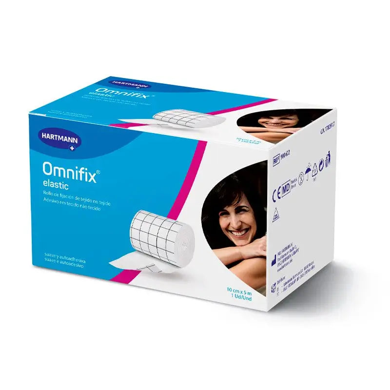 FITA ADESIVA OMNIFIX 10 CM X 5 M