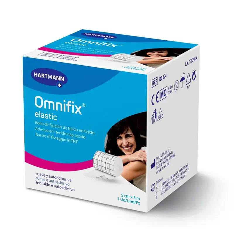 FITA ADESIVA OMNIFIX 5 CM X 5 M