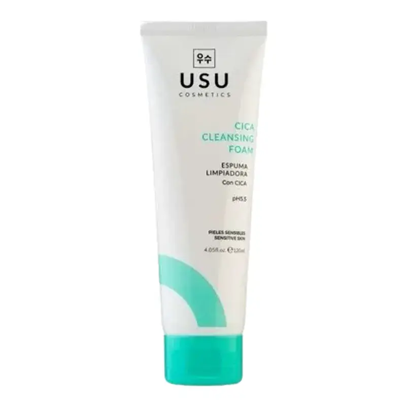 Espuma de limpeza com Cica pH 5,5