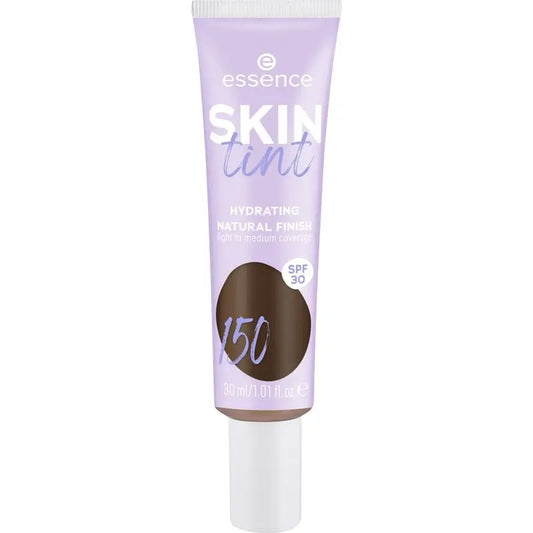 Essence Creme Hidratante Colorido Tonalidade da Pele 150 Castanho, 30 ml