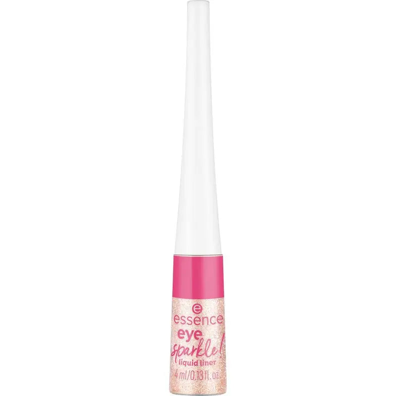 Essence Liquid Eyeliner Eye Sparkle! Prata, 4 ml