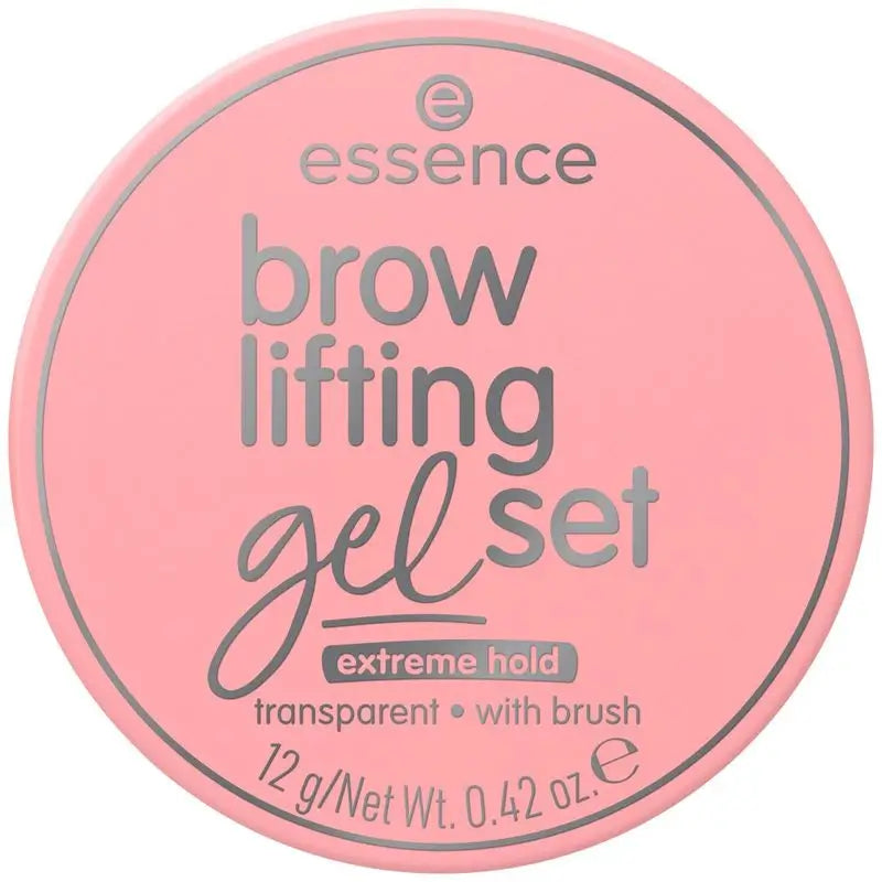Conjunto de Gel para Sobrancelhas Essence Brow Lifting Gel, 12 gramas