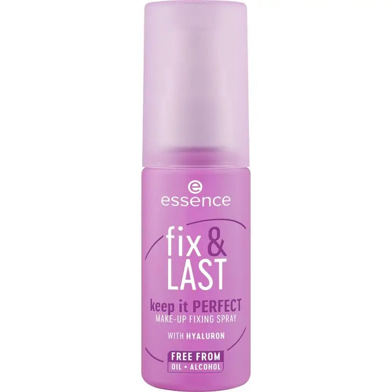 Spray Fixador de Maquilhagem Essence Fix & Last Keep It Perfect Clear, 50 ml