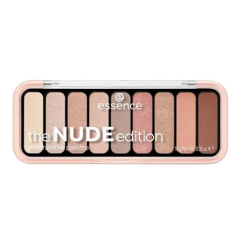 Essence The Nude Edition Eyeshadow Palette 10, 10 gramas
