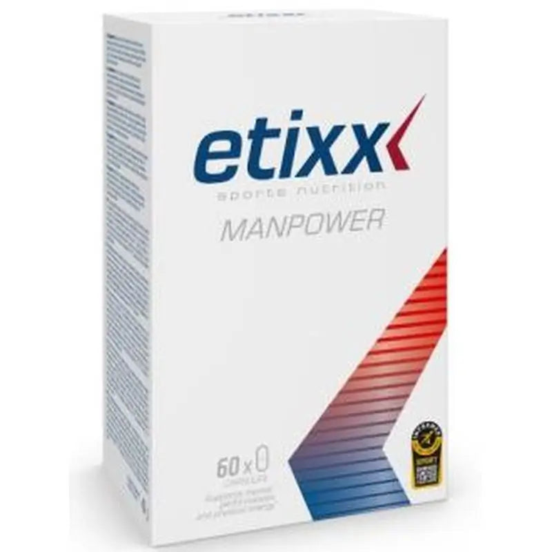 Etixx Manpower 60Cap.