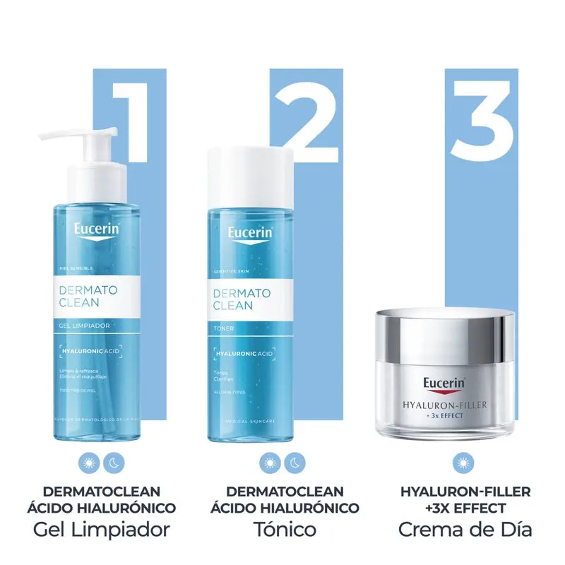 TÓNICO FACIAL DERMATOCLEAN EUCERIN 200 ML