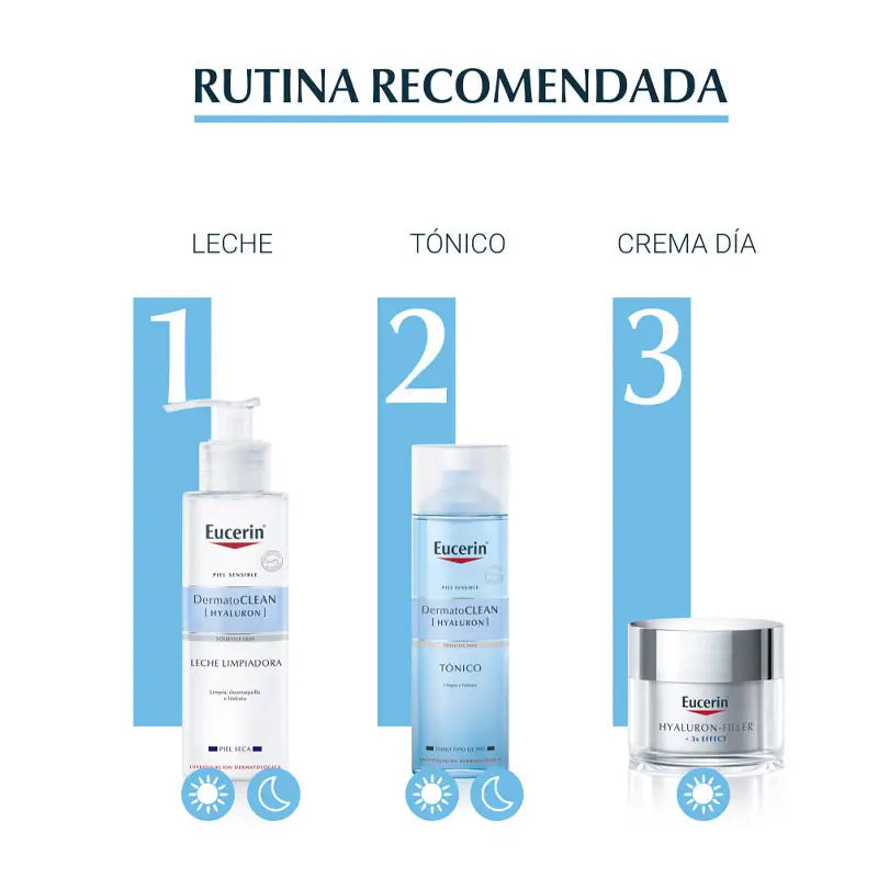 TÓNICO FACIAL DERMATOCLEAN EUCERIN 200 ML