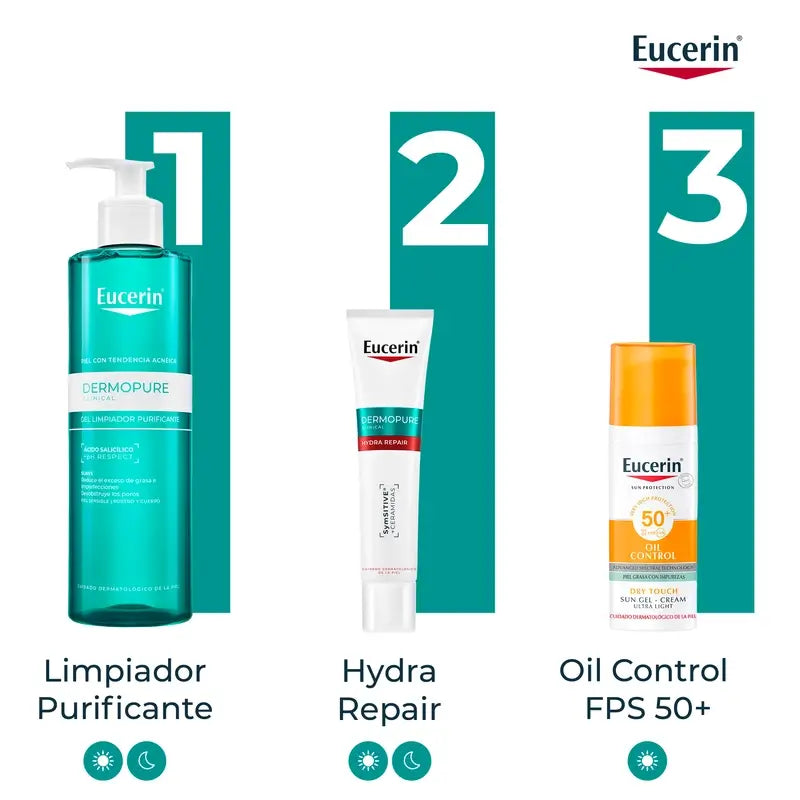 Eucerin Dermopure Adjuvante de Controlo da Oleosidade, 50 ml