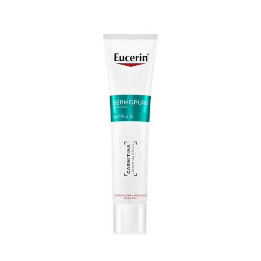 Eucerin Dermopure Fluido Facial Hidratante Mattificante, 50 ml