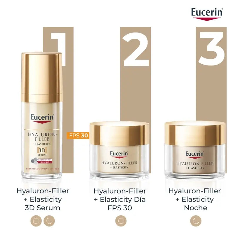 Eucerin Hyaluron Filler + Elasticidade Creme de Noite com Ácido Hialurónico 50 ml