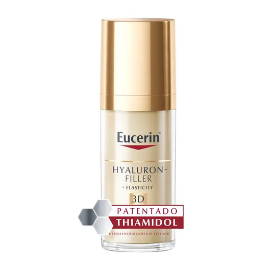 Eucerin Hyaluron Filler + Elasticity Serum com Ácido Hialurónico 30 ml