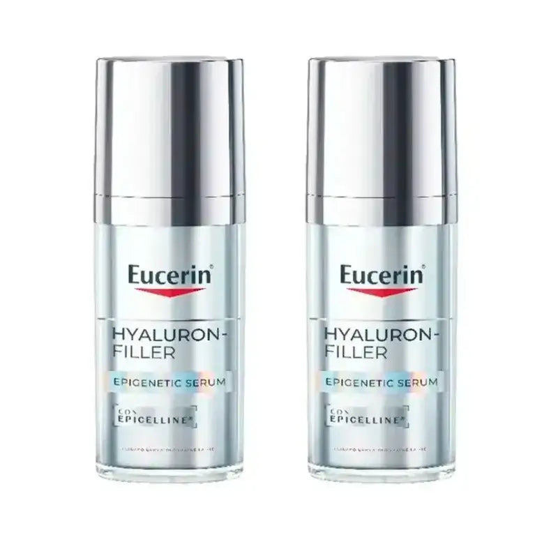 Eucerin Hyaluron-Filler Sérum Epigenético, Embalagem 2 x 30ml
