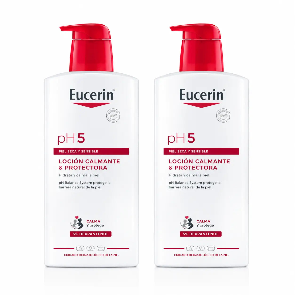 Eucerin Ph5 Loção, 1000 Ml , embalagem 2