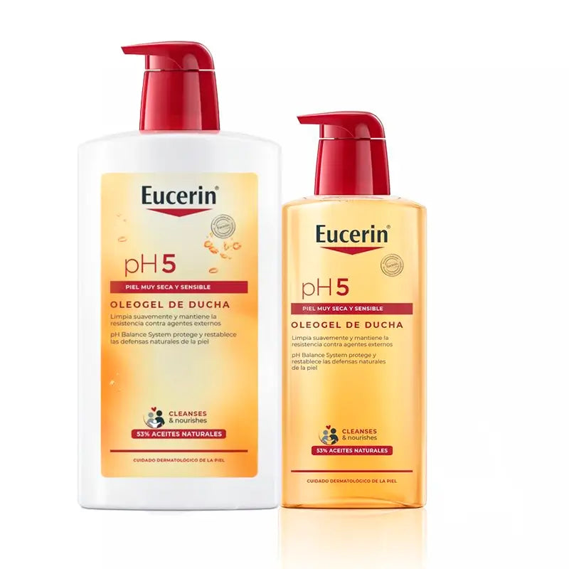 Eucerin Oleogel Duche Pack