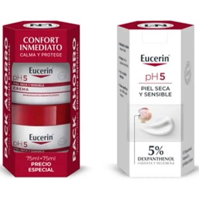 Eucerin pH5 Creme Duplo 2 x 75 ml