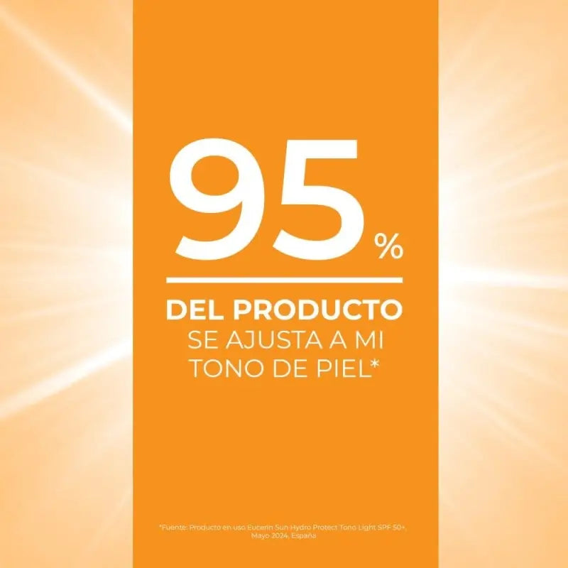 Eucerin Sun Face Hydro Protect Fluid SPF50+Tinted Light, 50 ml