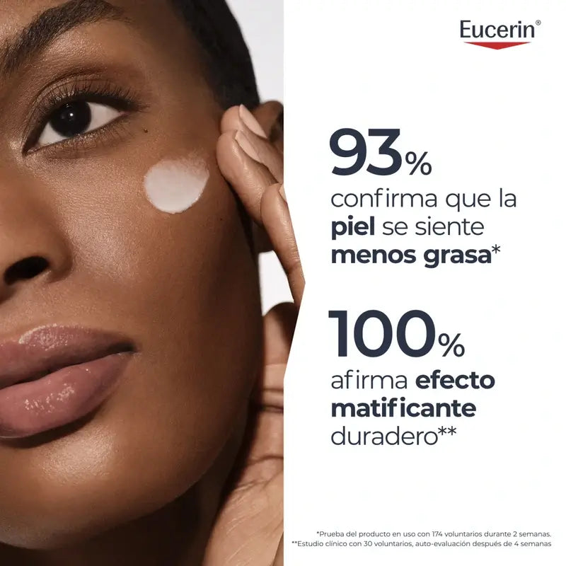 Eucerin Sun Face Oil Control Uv Serum Spf50+ , 30 ml