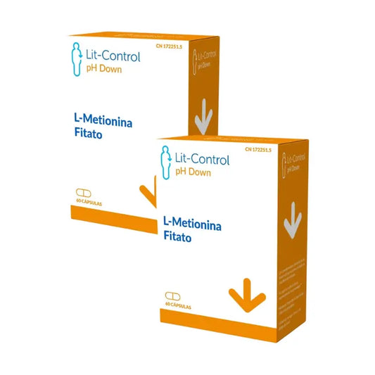 Exeltis Hc Lit-Control Ph Down, Embalagem 2x60 Cápsulas