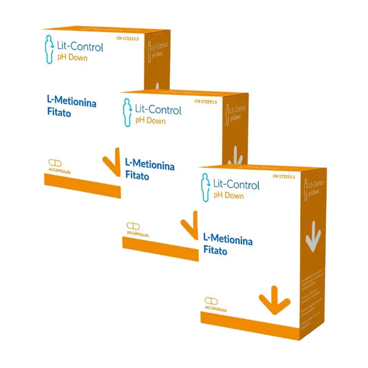 Exeltis Hc Lit-Control Ph Down, Embalagem 3x60 Cápsulas