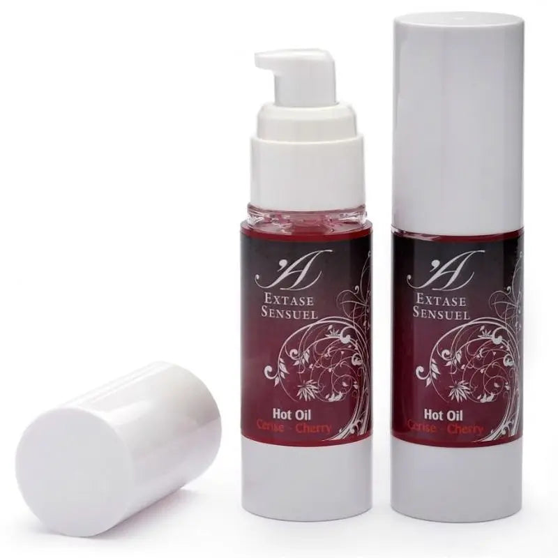 Extase Sensual Aceite Estimulante Calor Cereza 30Ml