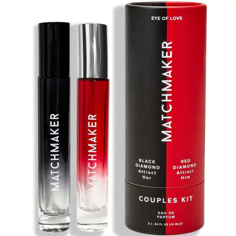 Eye Of Love Matchmaker 2Pc Feromonas Set Couples Kit Para Él Y Ella 20 Ml