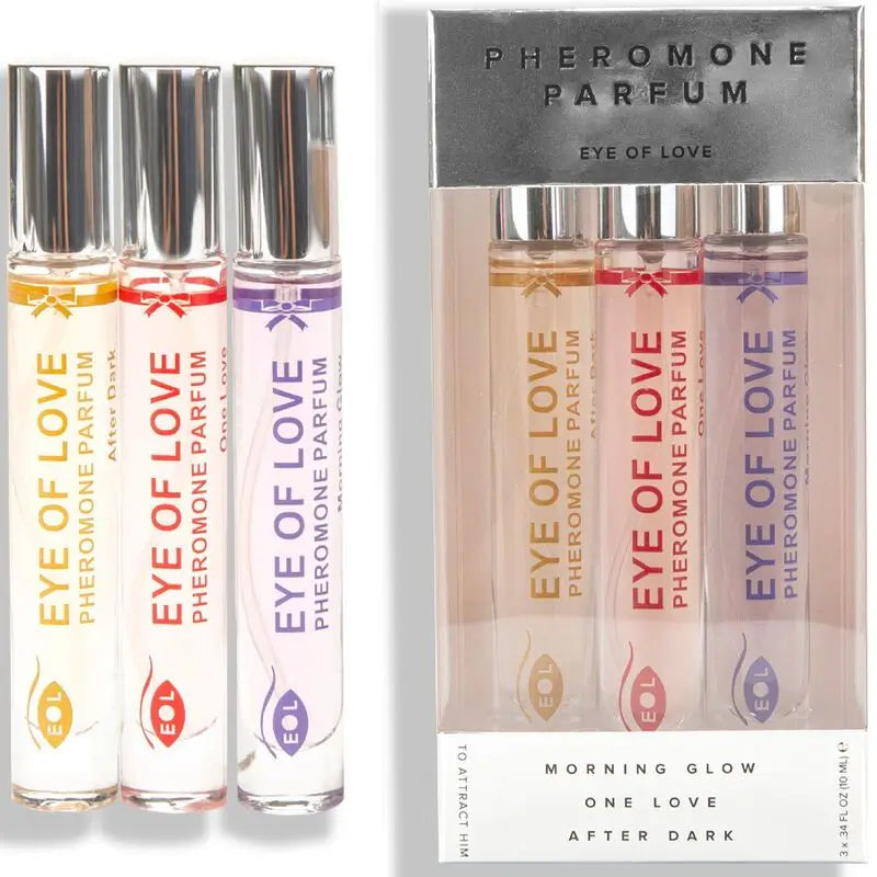 Eye Of Love Pack Eol Phr Perfume 10 Ml