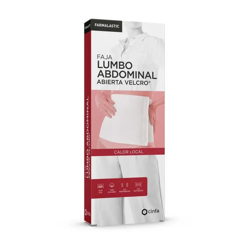 Cinturão de Velcro de Algodão, tamanho 3