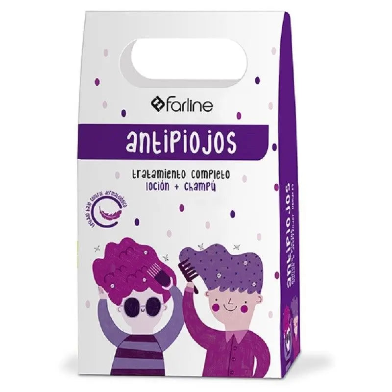 Farline Antipiojos, Loción (100 Ml) + Champú (100 Ml)