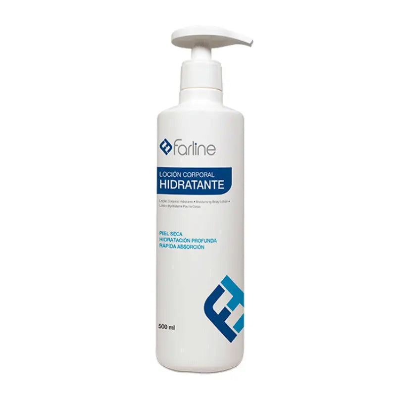 Loção Hidratante Corporal Farline 500 ml