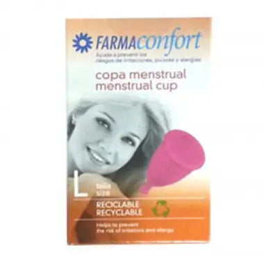Farmaconfort Menstrual Cup Size- L