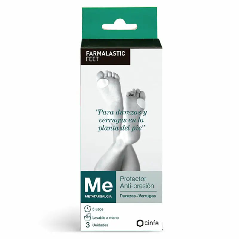 Durezas Y Verruga Plantar Protector