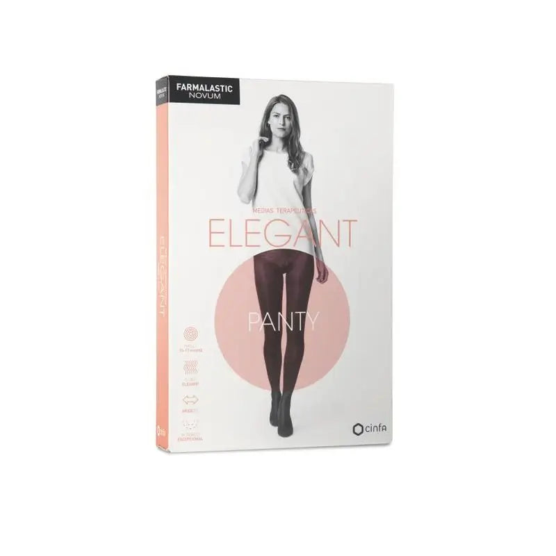Farmalastic Novum Elegante Panty Antracita, Talla 2