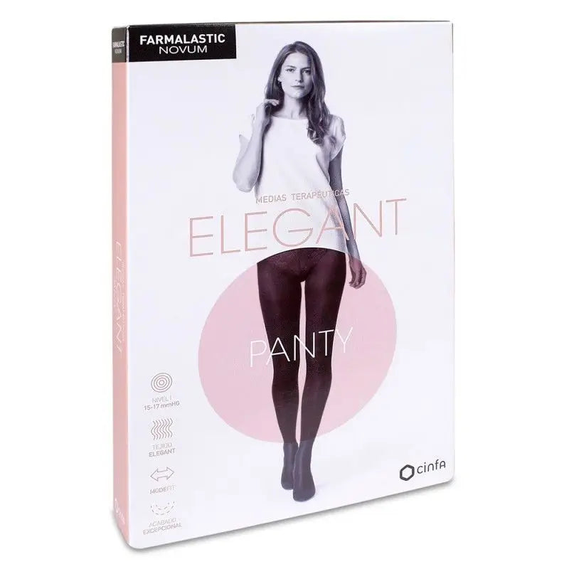 Farmalastic Novum Elegante Panty Canela, Talla 3