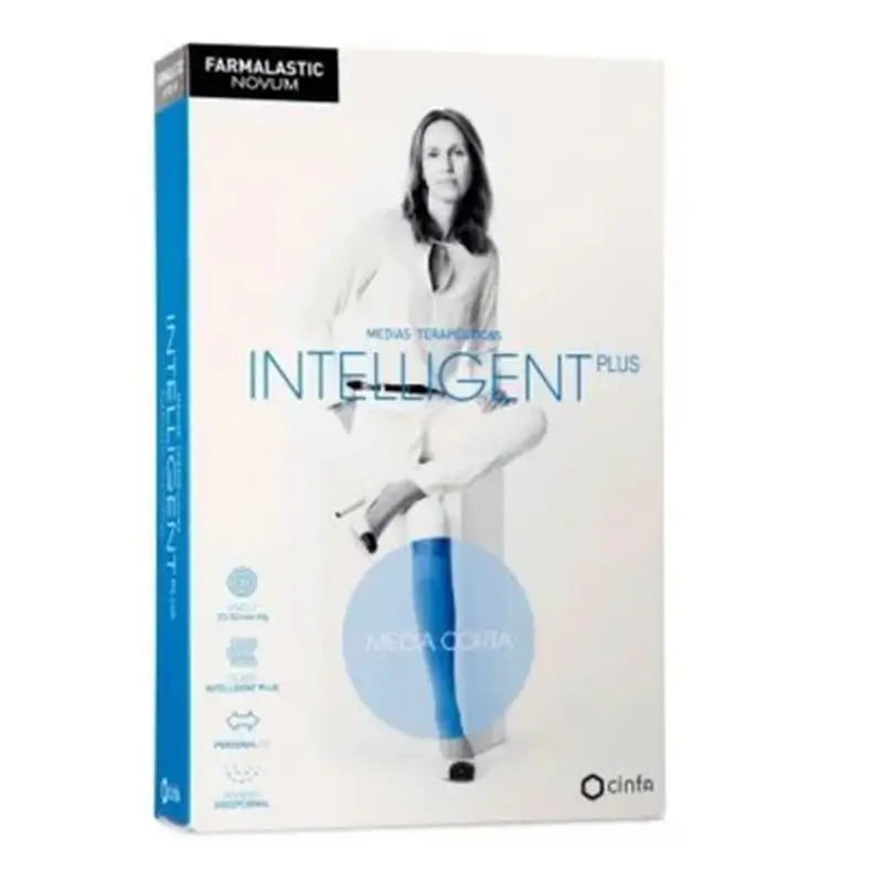 Farmalastic Novum Intelligent Medium Short Size Tan, Tamanho 2