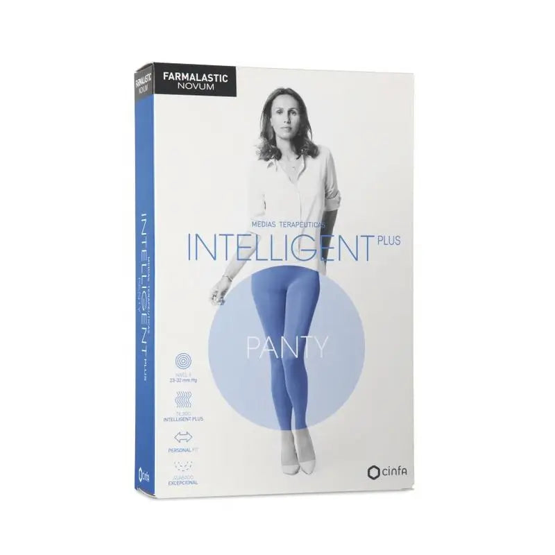 Farmalastic Novum Media Intelligent Plus Panty Marino, Talla 1