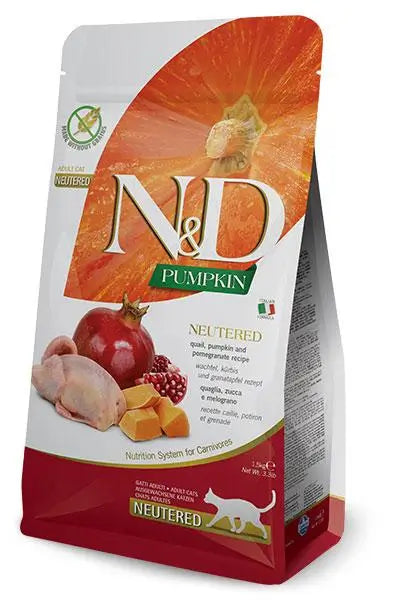 N&D Ancestral Grain Neutered Cat Chicken 5 kg. - Dog Sport Shop N&D Ancestral Grain Neutered Cat Chicken 5 kg. - Dog Sport Shop