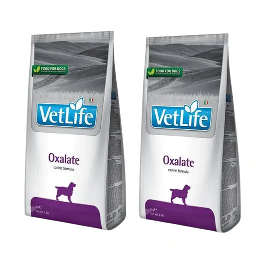 Farmina Vet Life Cão Oxalato 2Kg, Alimento para Cães, Embalagem de 2