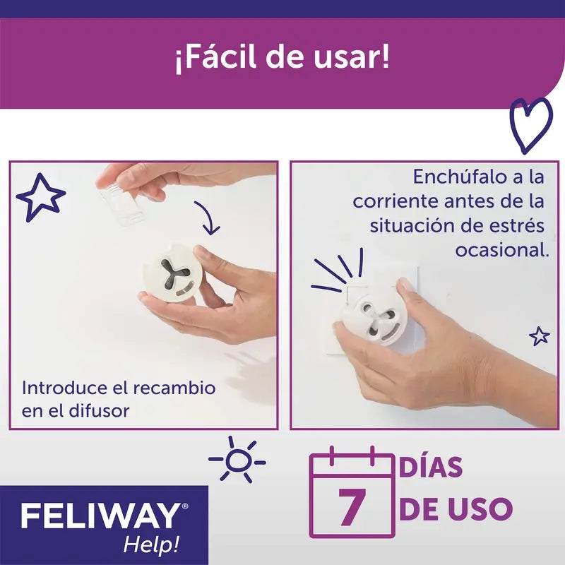FELIWAY AJUDAR 3 PEÇAS DE ORROS