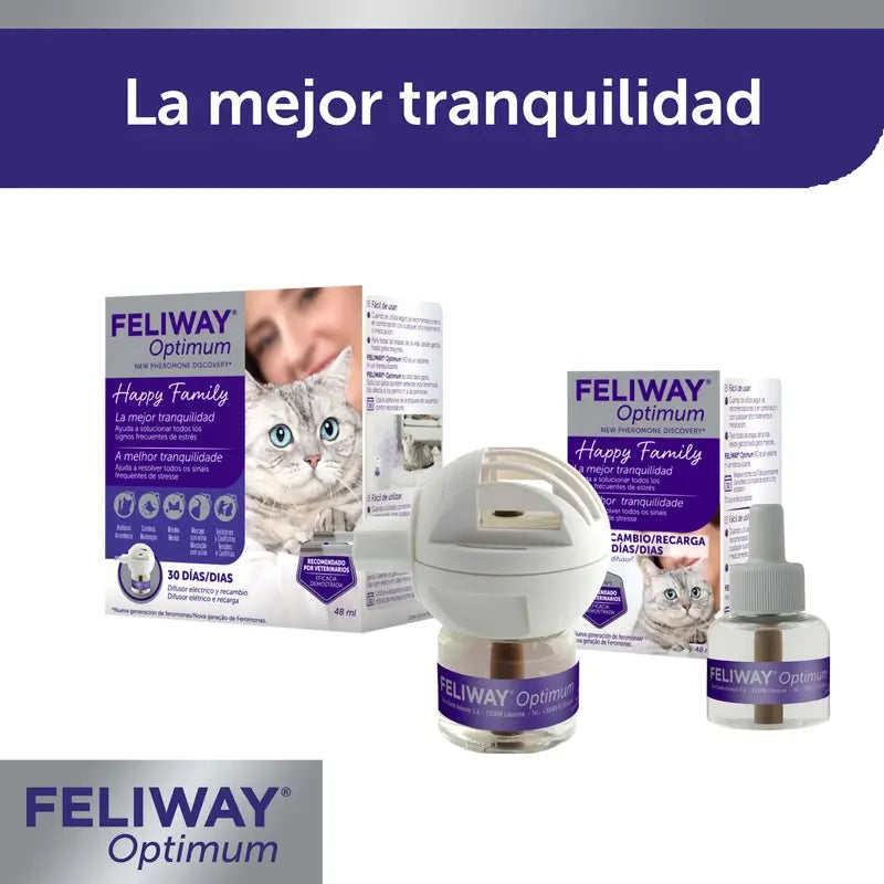 FELIWAY DIFUSOR IDEAL+SUBSTITUIÇÃO 48ML