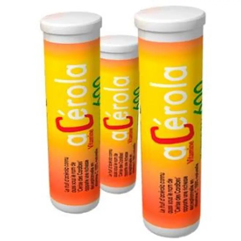 Fenioux Acerola 600 X3 Tubos 42 Comprimidos Mast.