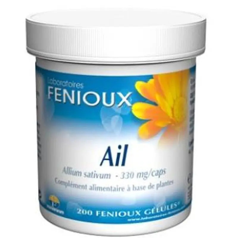 Fenioux Ajo 330Mg. 200 Cápsulas