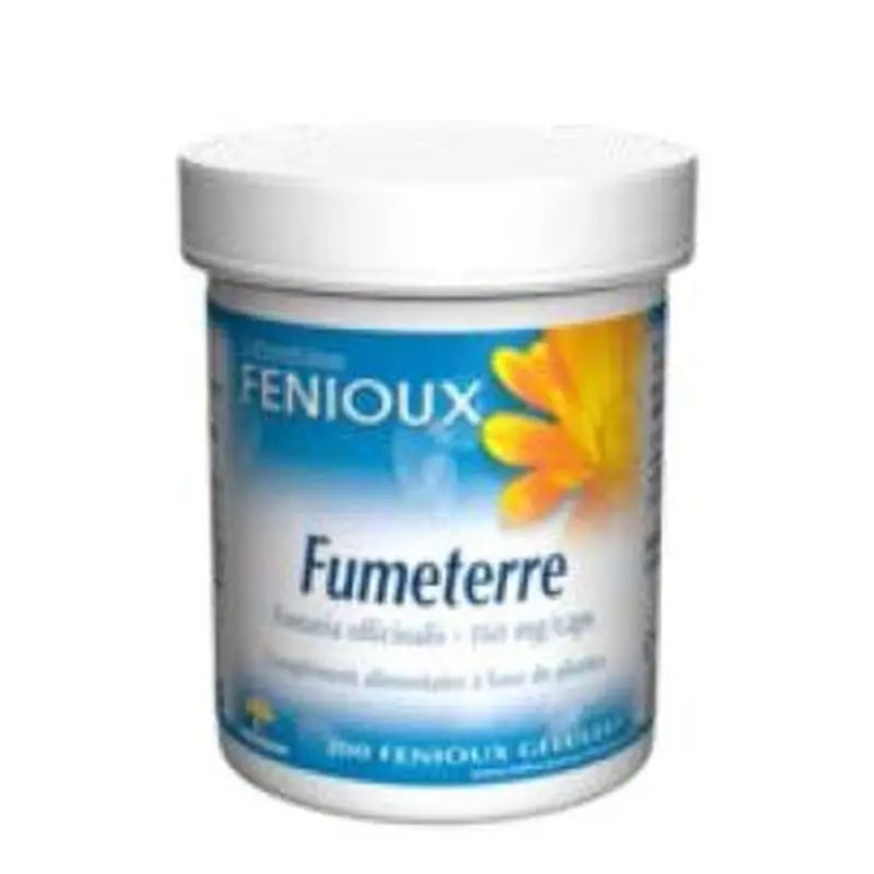 Fenioux Fumaria 200 Cápsulas
