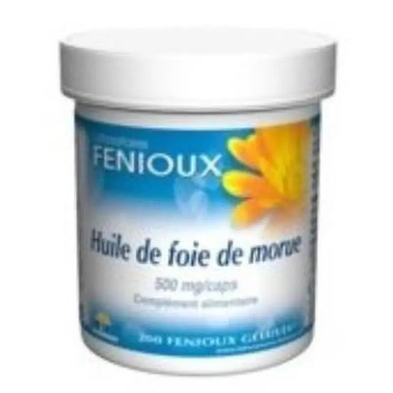 Fenioux Higado De Bacalao Aceite 200Perlas