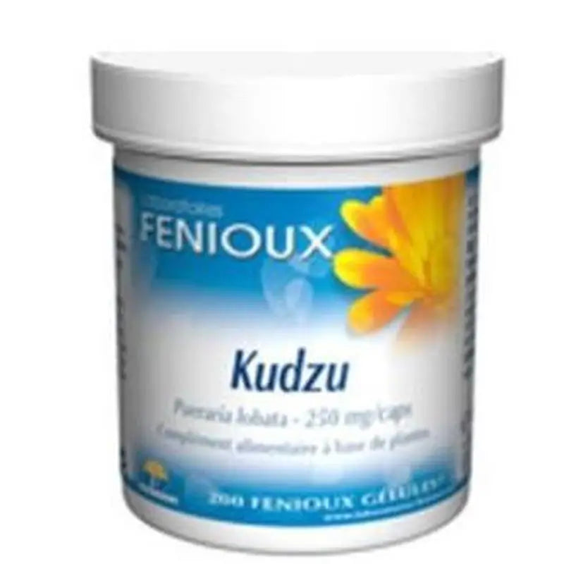 Fenioux Kudzu 250Mg. 200 Cápsulas