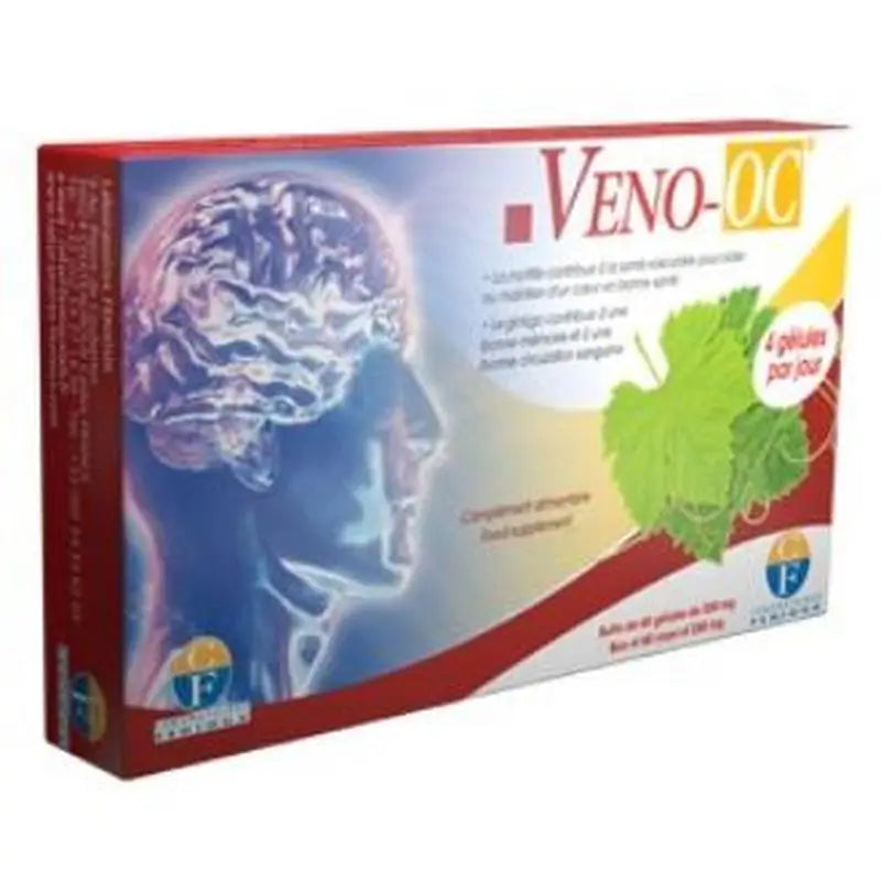 Fenioux Veno Oc 60 Cápsulas
