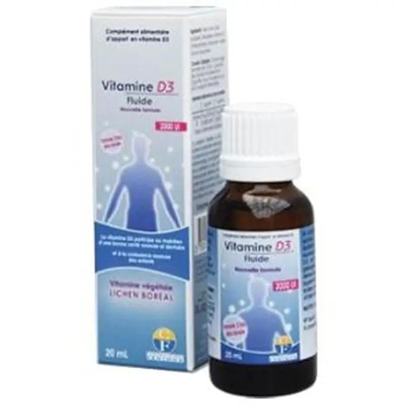 Fenioux Vitamina D3 2000Ui 20Ml.