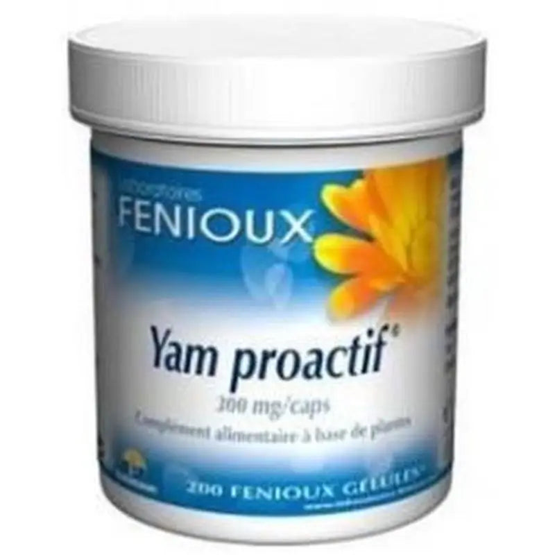 Fenioux Yam Proactiv 200 Cápsulas
