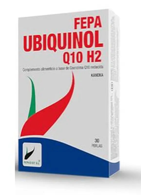 Fepa Ubiquinol Q 10 H2, 30 Perlas