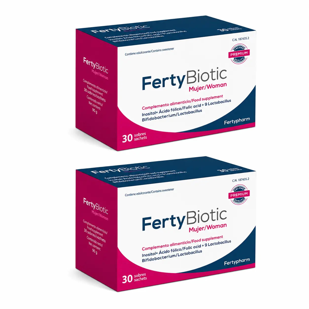 Fertybiotic Female, 2X30 Saquetas