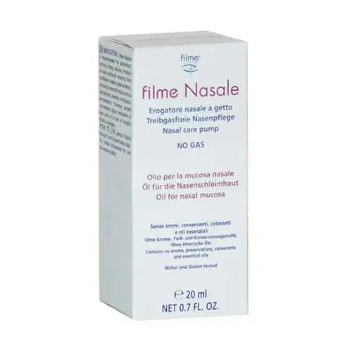 Filme Nasale Óleo Nasal Mucosa 20 ml